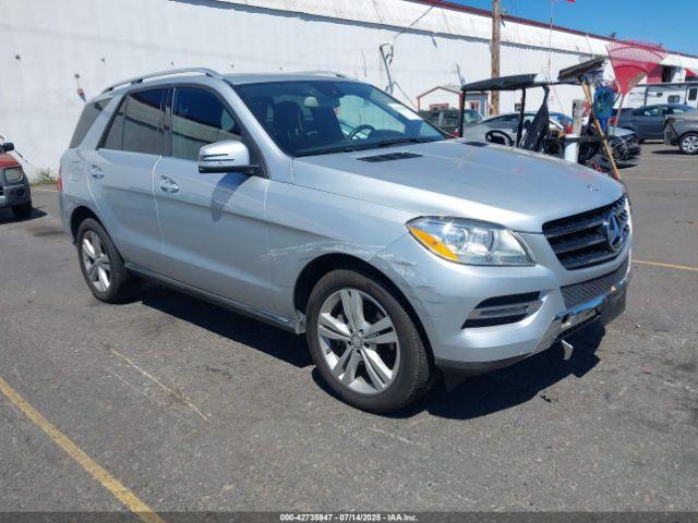  Salvage Mercedes-Benz M-Class