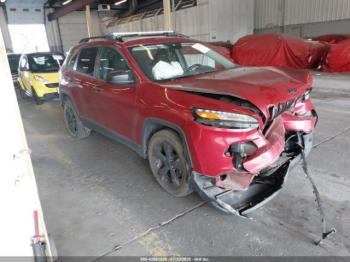  Salvage Jeep Cherokee