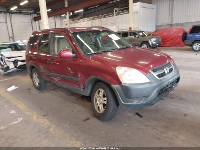  Salvage Honda CR-V