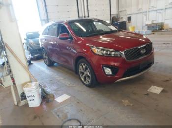  Salvage Kia Sorento