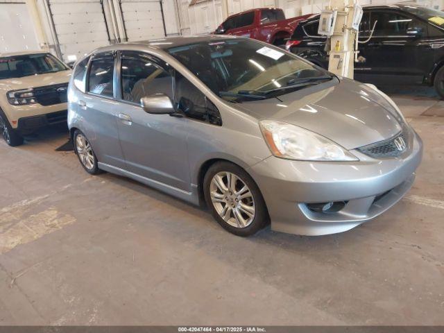 Salvage Honda Fit