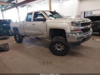  Salvage Chevrolet Silverado 1500