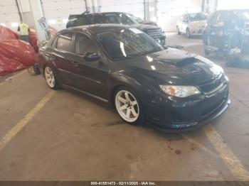  Salvage Subaru Impreza
