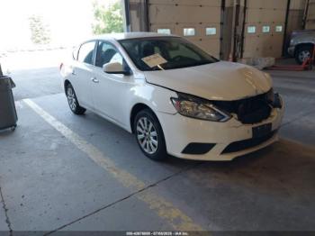  Salvage Nissan Sentra