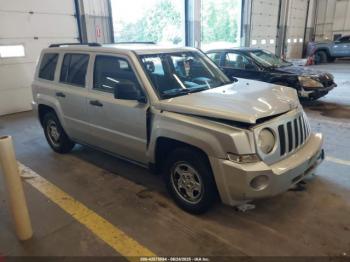  Salvage Jeep Patriot