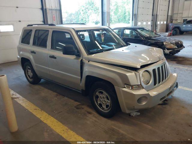  Salvage Jeep Patriot
