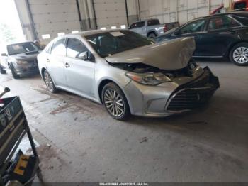 Salvage Toyota Avalon Hybrid