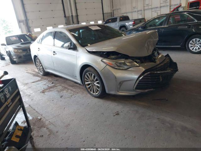  Salvage Toyota Avalon Hybrid