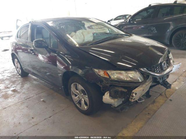  Salvage Honda Civic