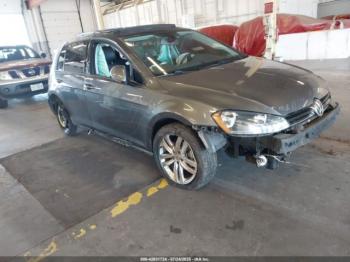  Salvage Volkswagen Golf