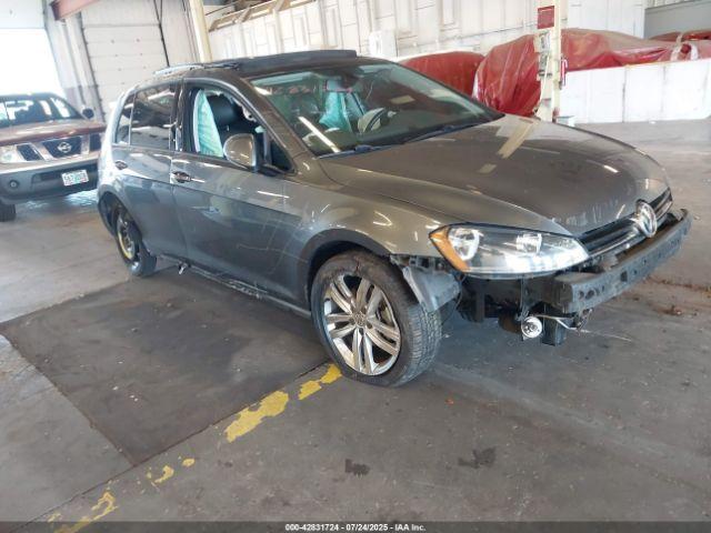  Salvage Volkswagen Golf