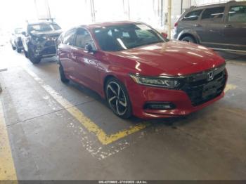  Salvage Honda Accord