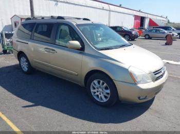  Salvage Kia Sedona