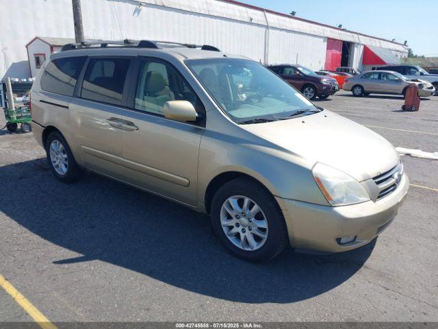  Salvage Kia Sedona