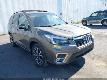  Salvage Subaru Forester