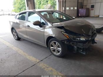  Salvage Chevrolet Cruze