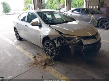  Salvage Toyota Corolla