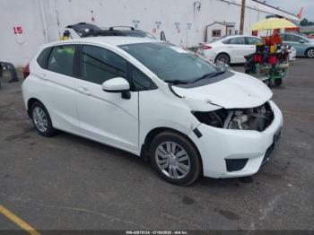  Salvage Honda Fit