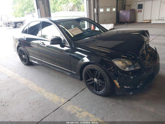  Salvage Mercedes-Benz C-Class