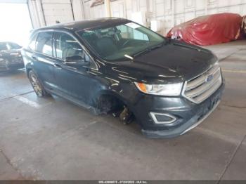  Salvage Ford Edge
