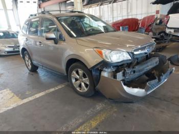  Salvage Subaru Forester