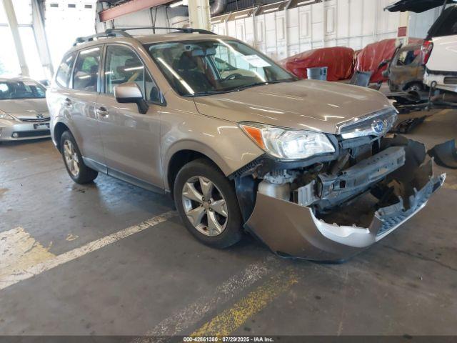  Salvage Subaru Forester