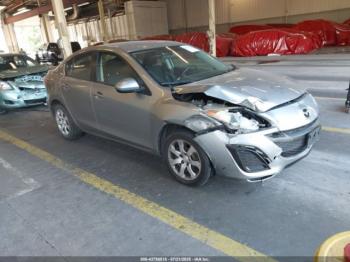  Salvage Mazda Mazda3