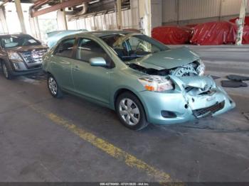  Salvage Toyota Yaris
