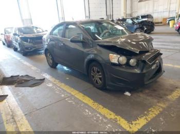  Salvage Chevrolet Sonic