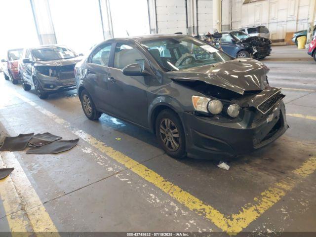  Salvage Chevrolet Sonic