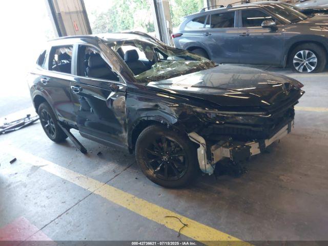  Salvage Honda CR-V Hybrid