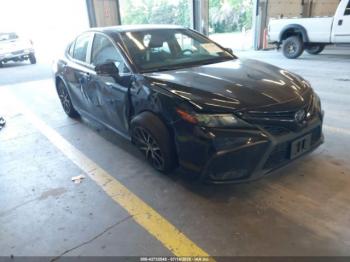  Salvage Toyota Camry