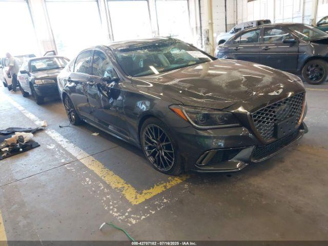  Salvage Genesis G80
