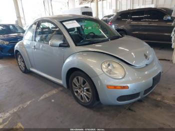  Salvage Volkswagen Beetle