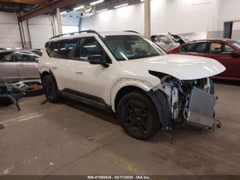  Salvage Kia Ev9