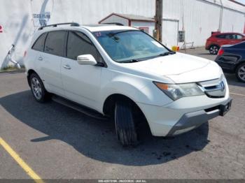  Salvage Acura MDX