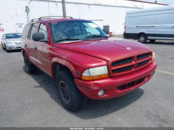  Salvage Dodge Durango