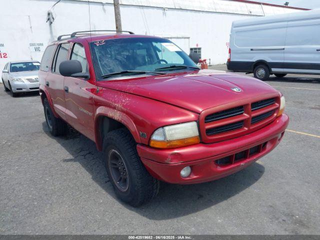  Salvage Dodge Durango