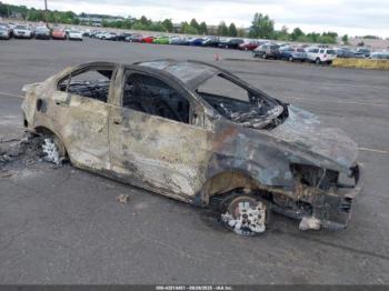  Salvage Chevrolet Sonic