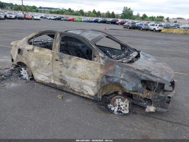 Salvage Chevrolet Sonic