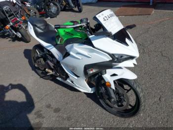  Salvage Kawasaki Ex500