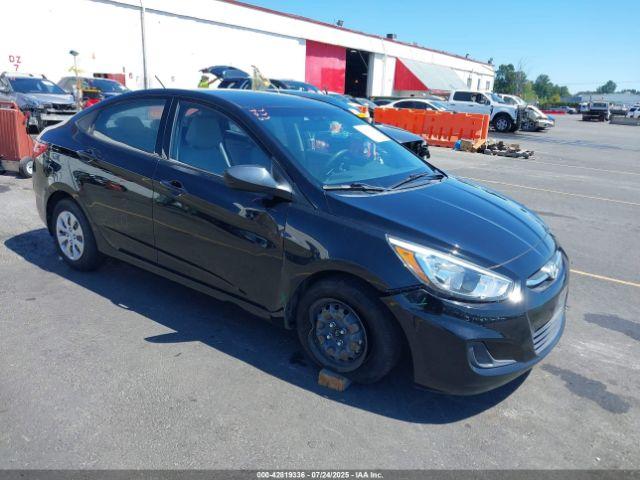  Salvage Hyundai ACCENT