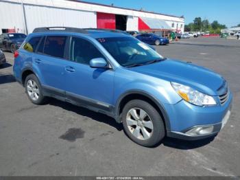  Salvage Subaru Outback