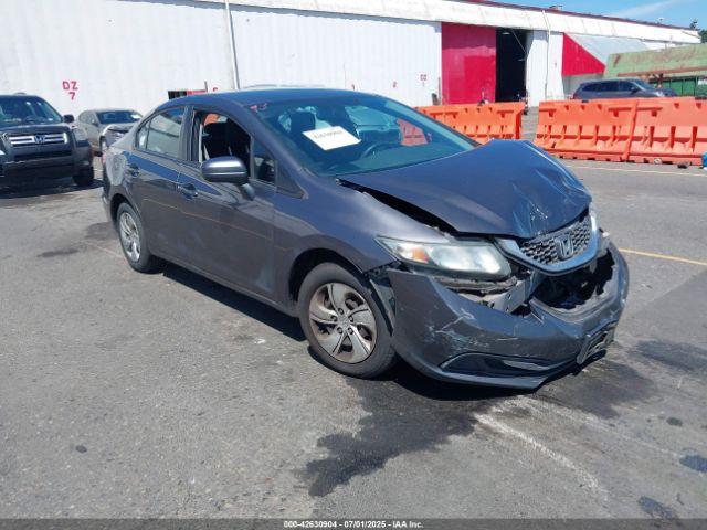  Salvage Honda Civic