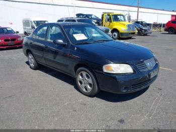  Salvage Nissan Sentra