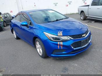  Salvage Chevrolet Cruze