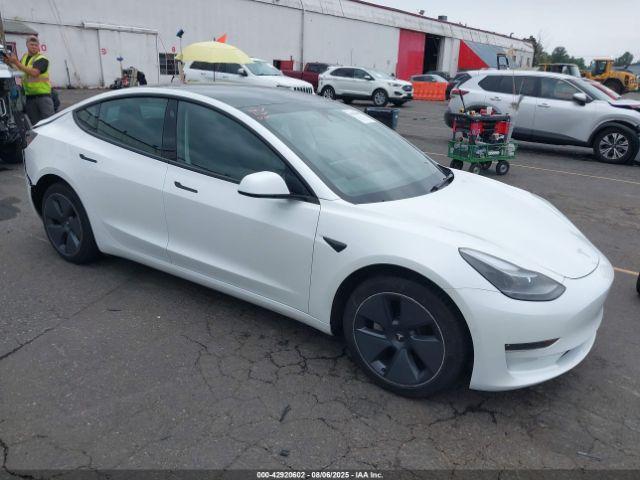  Salvage Tesla Model 3