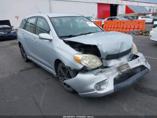  Salvage Toyota Matrix