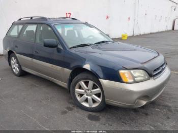  Salvage Subaru Outback