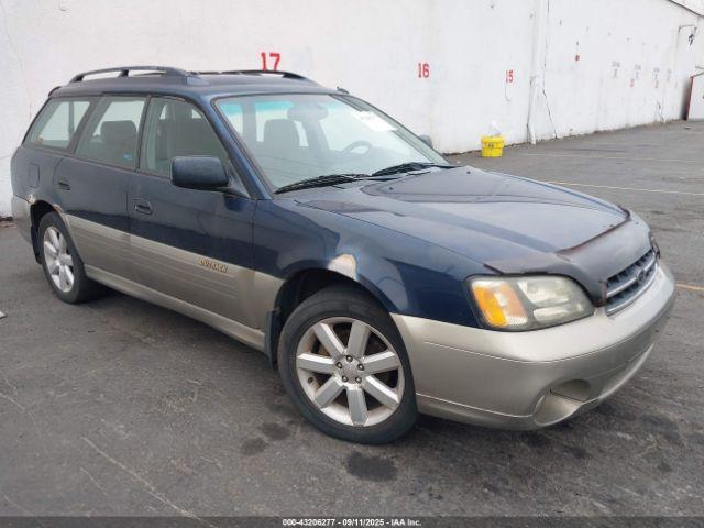  Salvage Subaru Outback